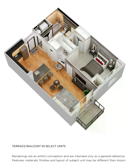 460 L Street, NW Studio-3 Beds Apartment for Rent - Photo Gallery 34